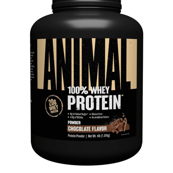 Animal 100% Whey Protein – Chocolate Flavor (1.81 kg)