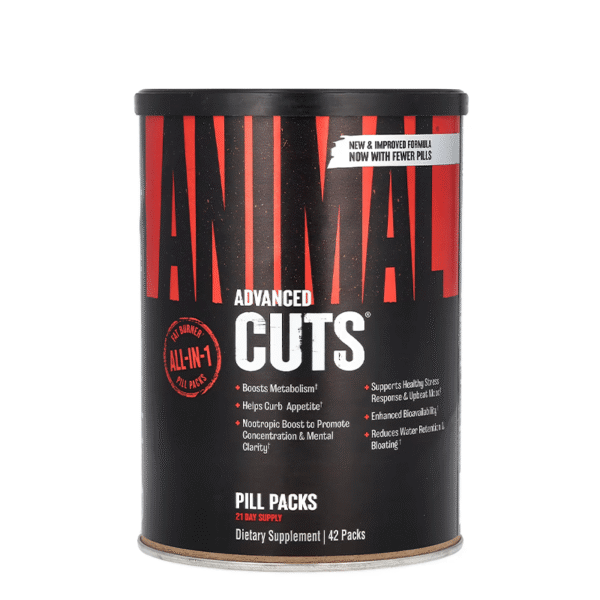 Animal Cuts 42 de plicuri, Universal, Arzător grăsimi