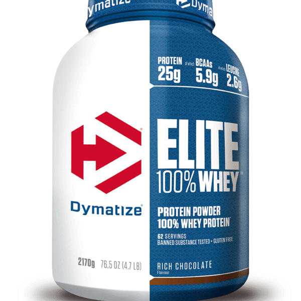 Elite Whey Protein 2,17kg Dymatize, Concentrat proteic din zer
