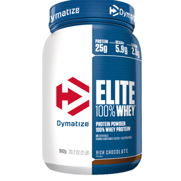 Elite Whey Protein 907g Dymatize, Concentrat proteic din zer
