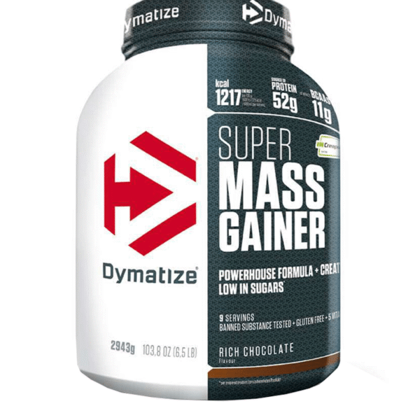 Dymatize Super Mass Gainer 2,94 kg - creștere masă musculară