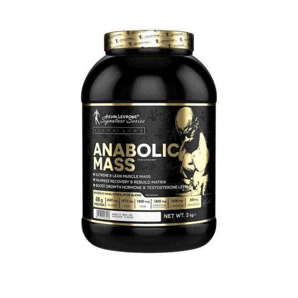 Anabolic Mass pudră proteică 3kg Kevin Levrone, Mix pentru crestere masa musculara