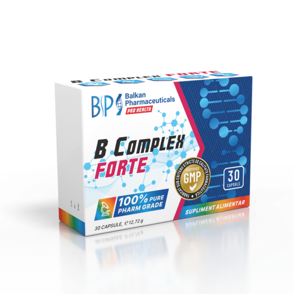 Balkan Pharmaceuticals B COMPLEX FORTE