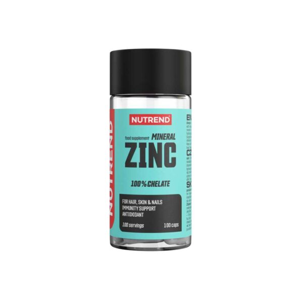 Mineral Zinc 100% Chelate 100 Capsule Nutrend