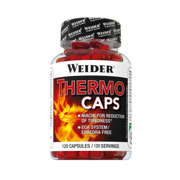 Thermo Caps 120caps-Weider