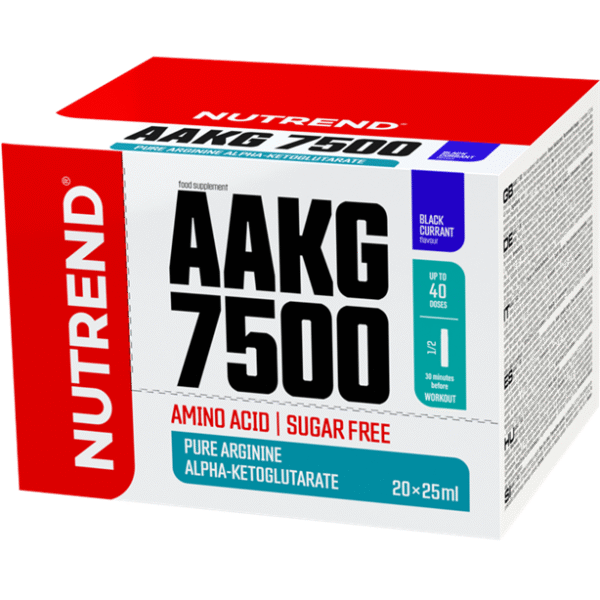 Nutrend AAKG 7500 – 20 Fiole x 25ml
