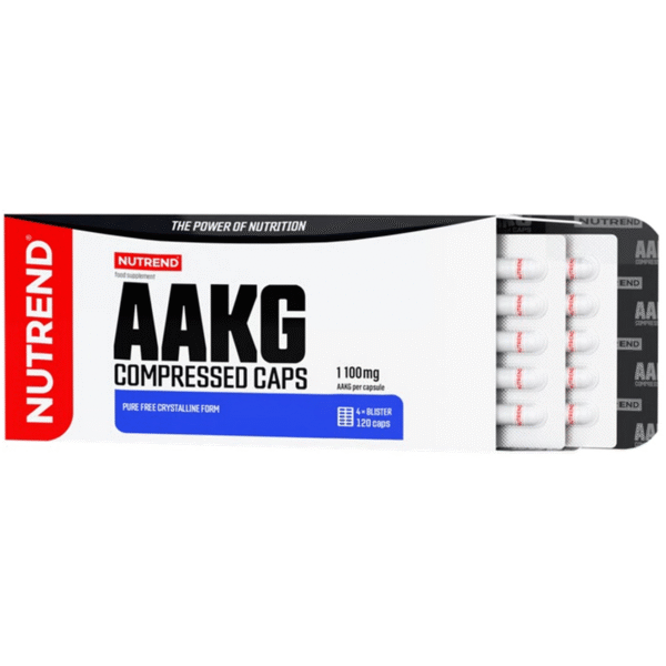 AAKG COMPRESSED 120 Capsule NUTREND