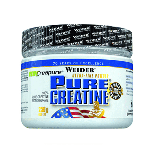 Creatina Pure Creapure 250g, pudră - Weider