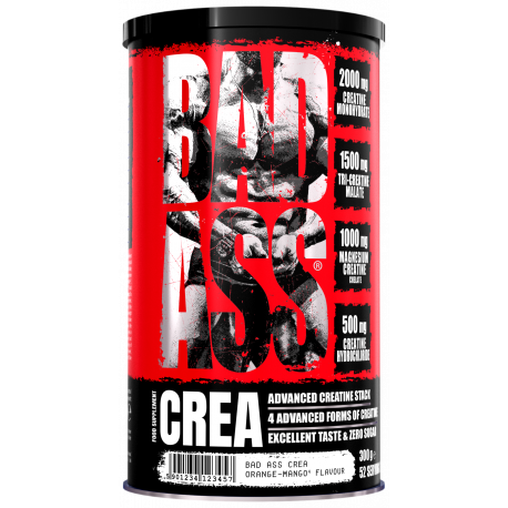 BAD ASS BAD ASS Crea 300 g | 4 Advanced Forms of Creatine Matrix