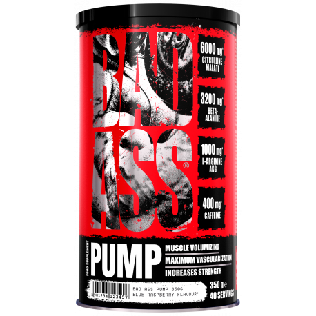 Bad Ass PUMP | Complete Pre-Workout Formula 350 g