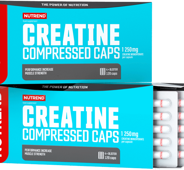 NUTREND CREATINE COMPRESSED CAPS 120 capsule