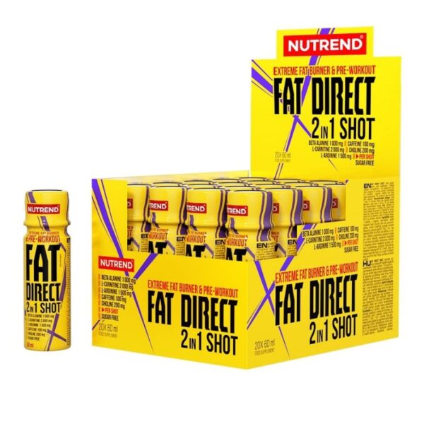 Nutrend FAT DIRECT SHOT 60ml