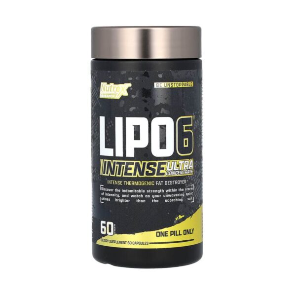 Lipo 6 Black Intense Ultra Concentrate - Nutrex