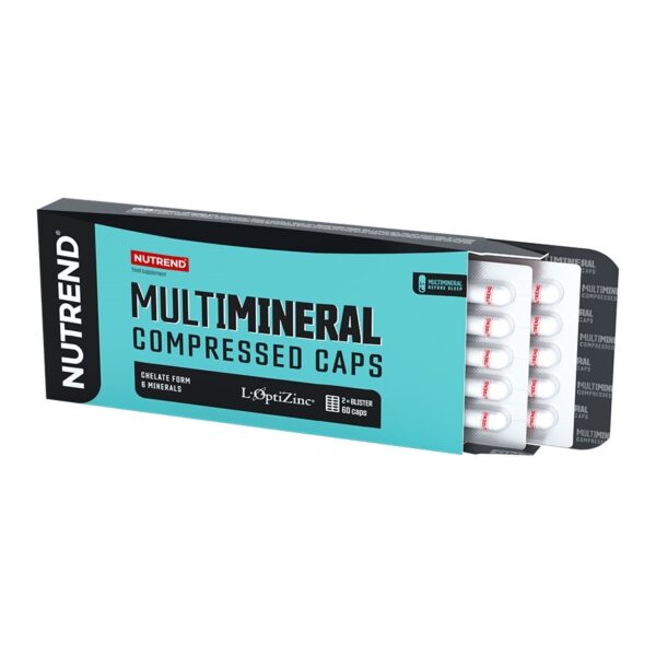 NUTREND MULTIMINERAL COMPRESSED CAPS 60 capsule
