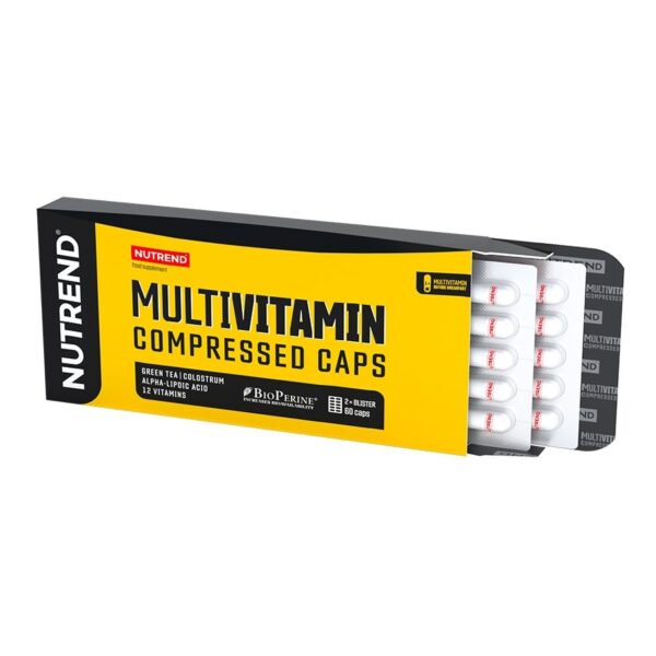 NUTREND MULTIVITAMIN COMPRESSED CAPS 60 capsule