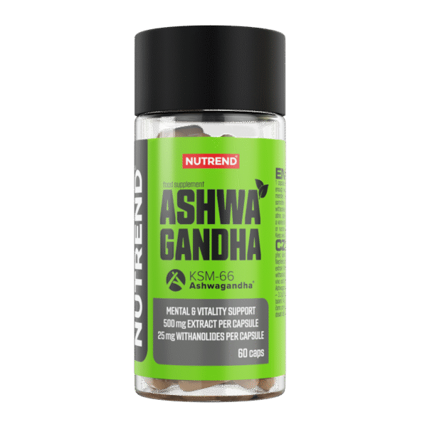 Nutrend Ashwagandha 60 Capsule – KSM-66