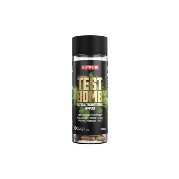 Test Bomb 90 Capsule Nutrend