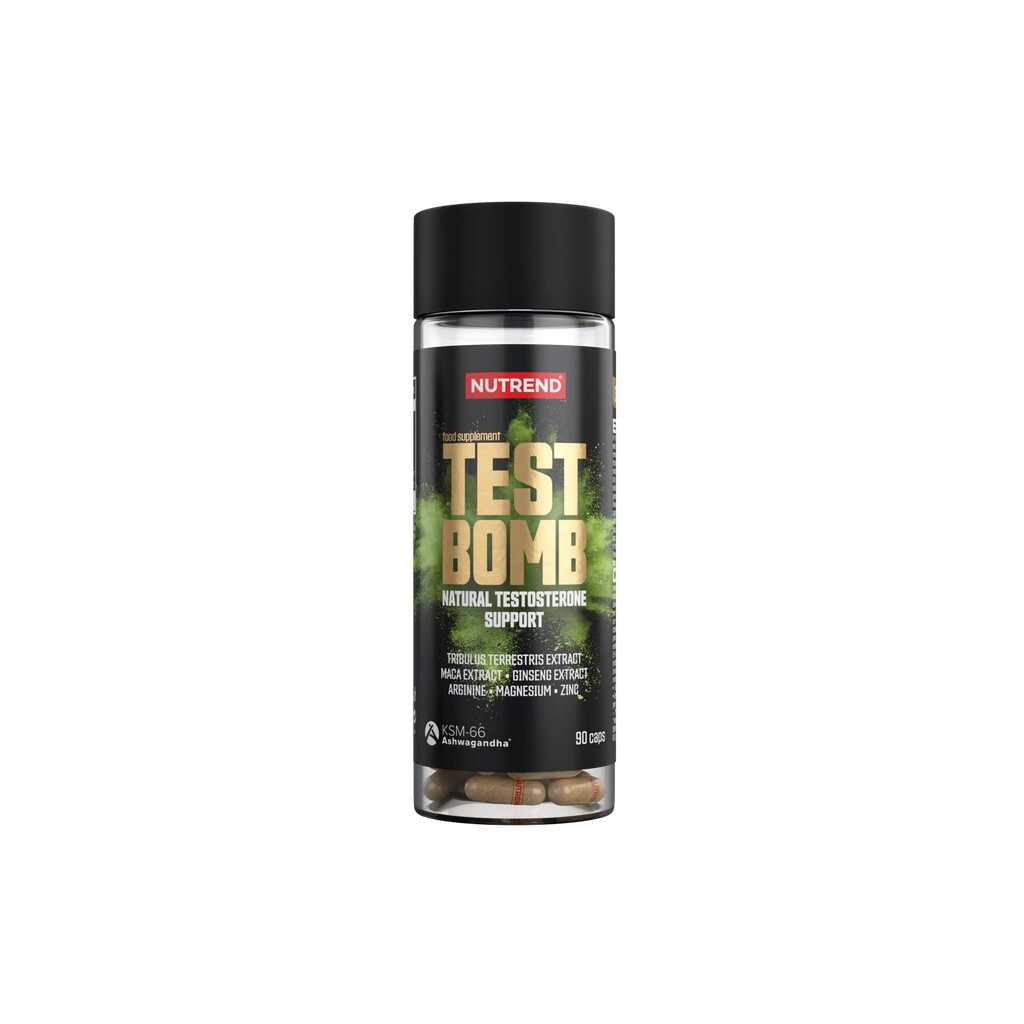 Test Bomb 90 Capsule Nutrend