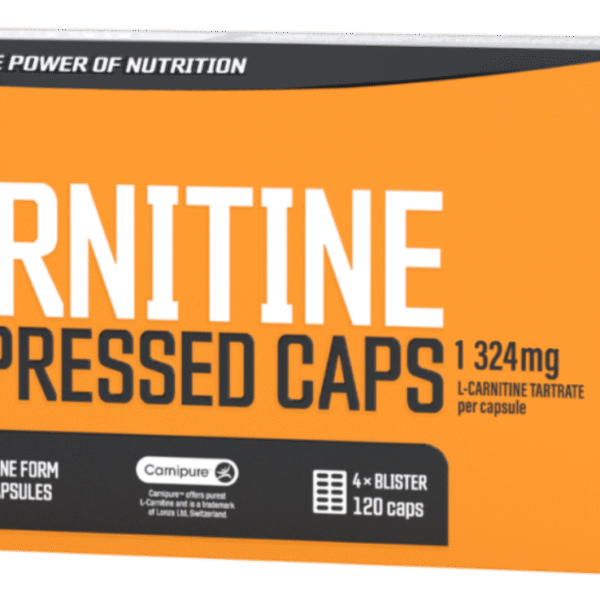 CARNITINE COMPRESSED 120 Capsule NUTREND