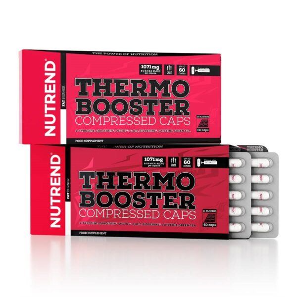 NUTREND THERMOBOOSTER COMPRESSED CAPS 60 capsule