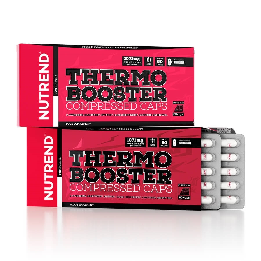 NUTREND THERMOBOOSTER COMPRESSED CAPS 60 capsule