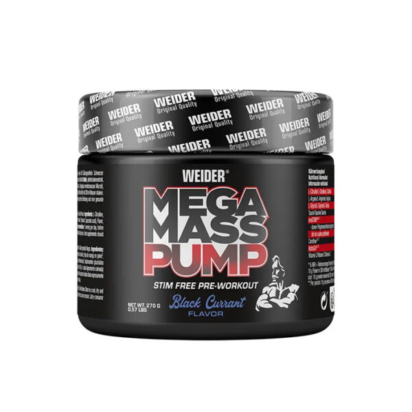 Mega Mass PUMP 270g Pulbere