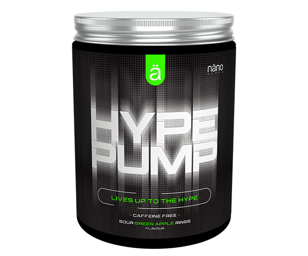 Hype Pump pudra, 420g, Nanosupps, Supliment alimentar pre-workout